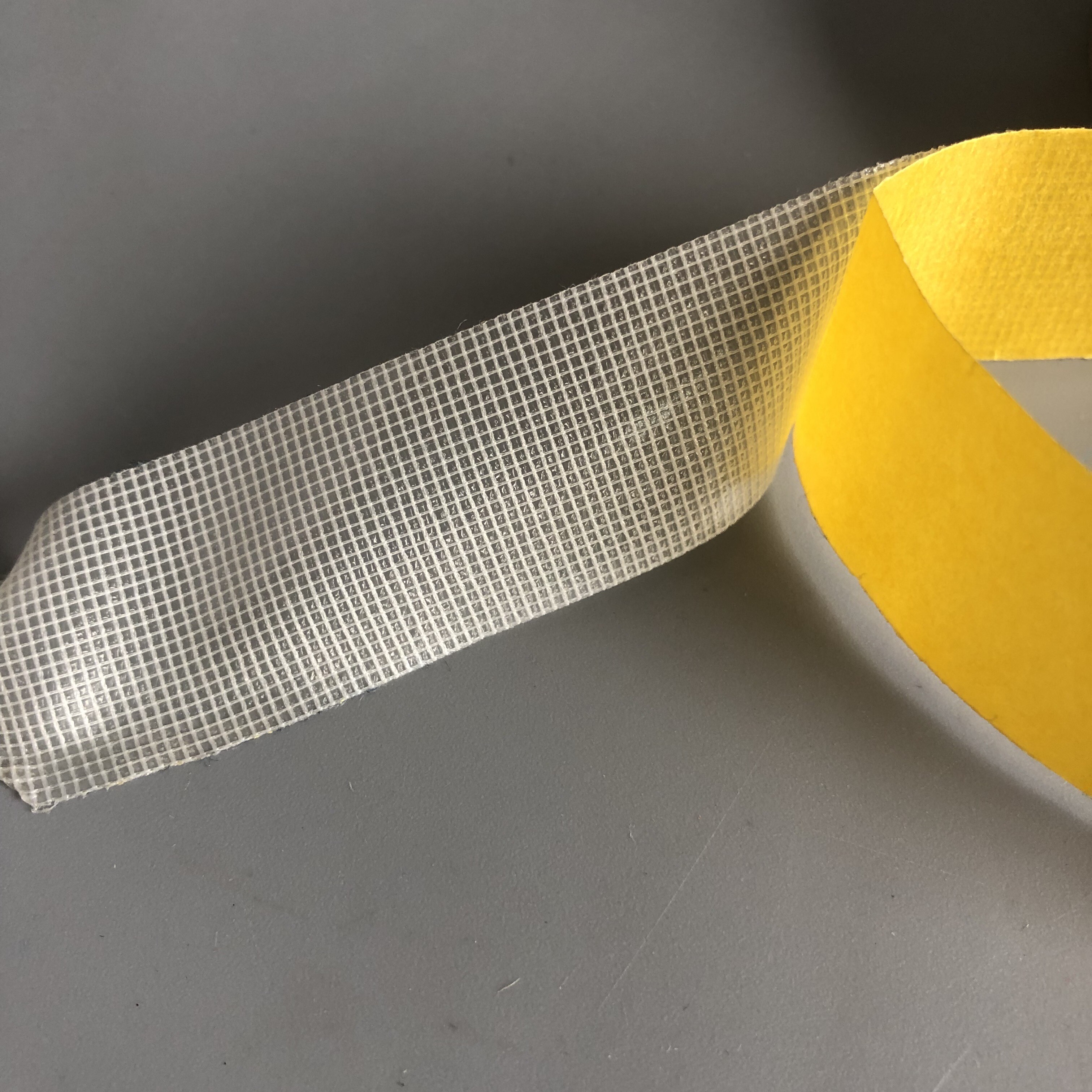 High Tack Strong Filament Carpet Mounting Double Sided Fiberglass Tape